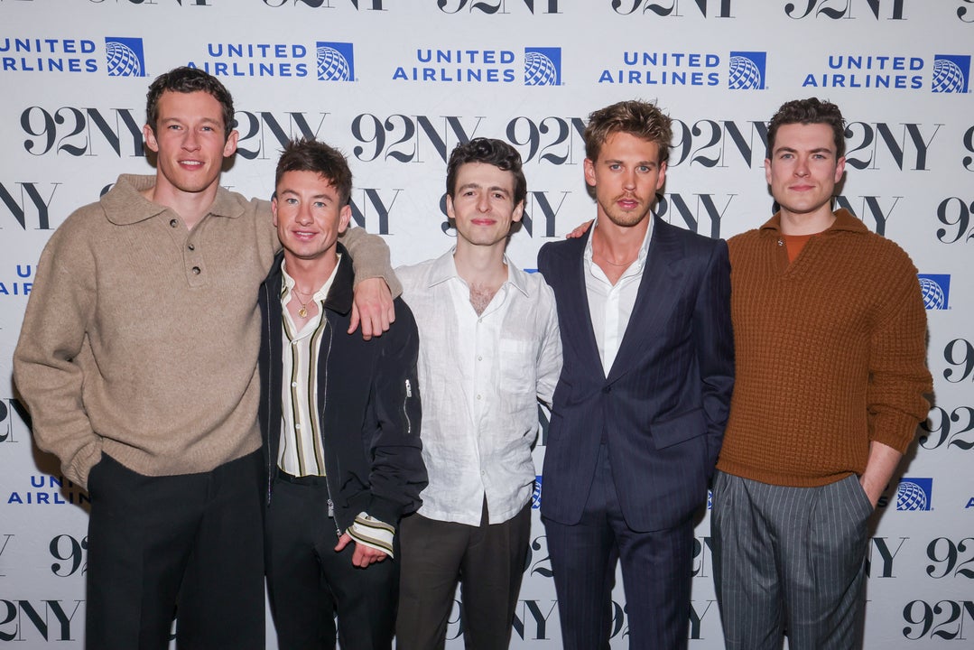 Callum Turner, Barry Keoghan, Anthony Boyle, Austin Butler and Nate Mann 